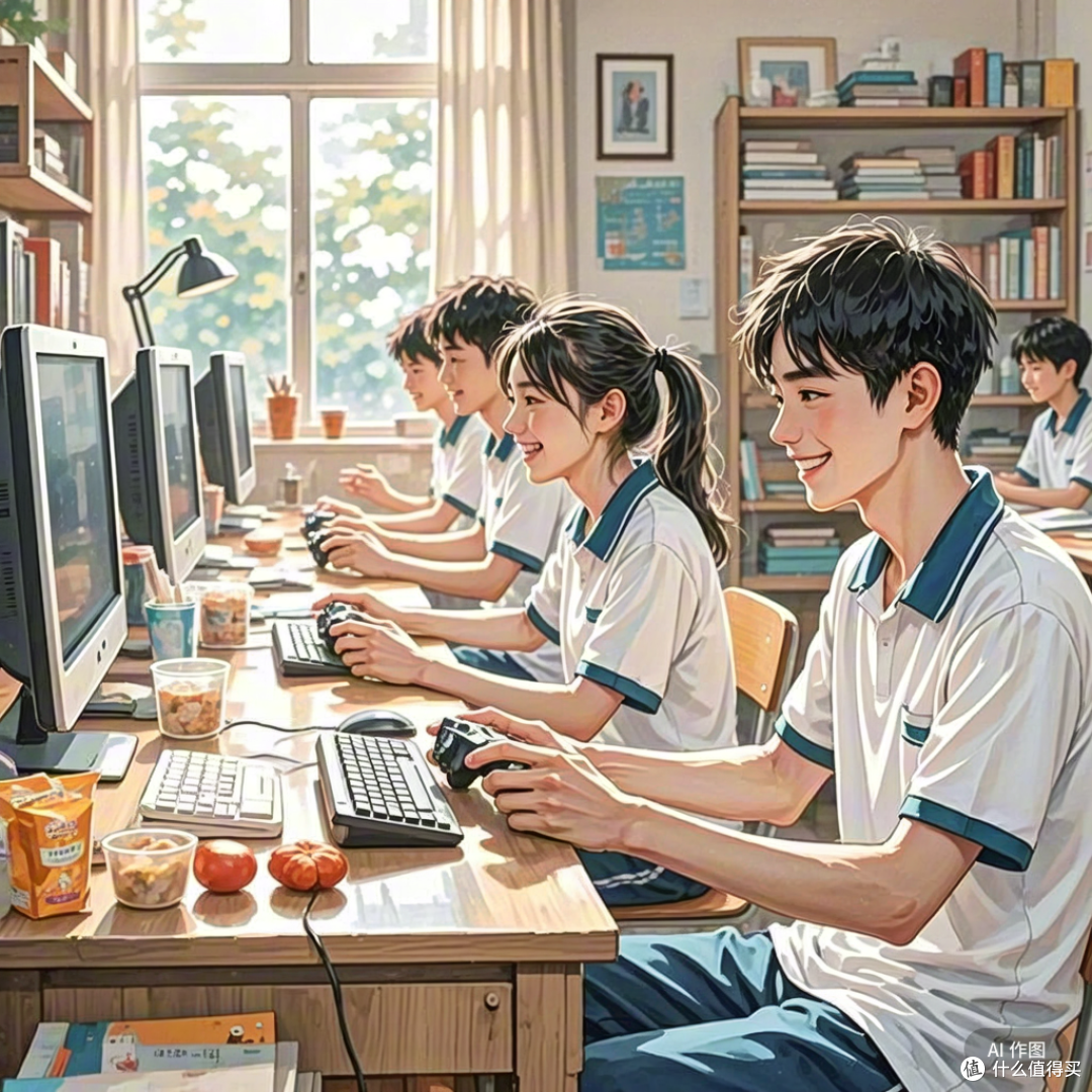 寒假来了！适合放假玩的超高性价比电竞显示器！统统1000元内