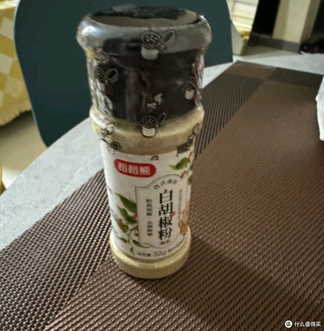 稻稻熊白胡椒粉52g:点亮年货清单的调味明星🌟🧂
