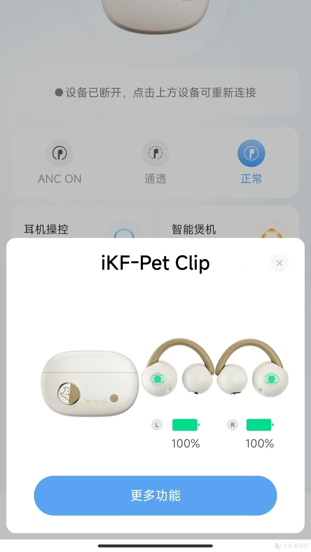 iKF Pet Clip开放式蓝牙耳机，我的年度音乐“救赎”