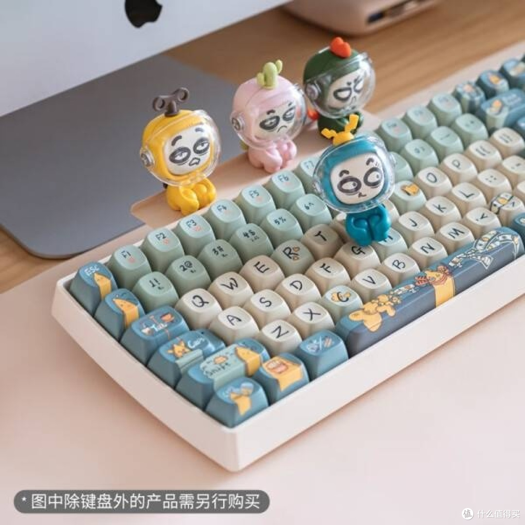 洛斐(LOFREE)小翘机械键盘100键