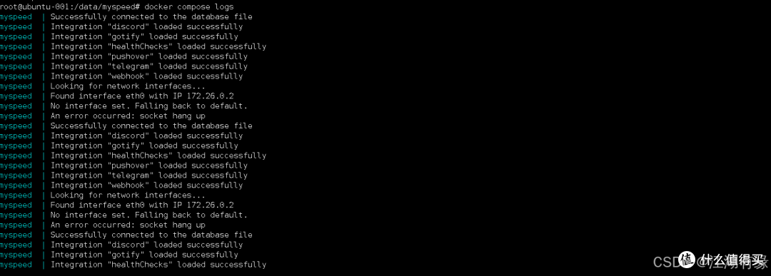 Docker实战:轻松搞定myspeed测速工具部署