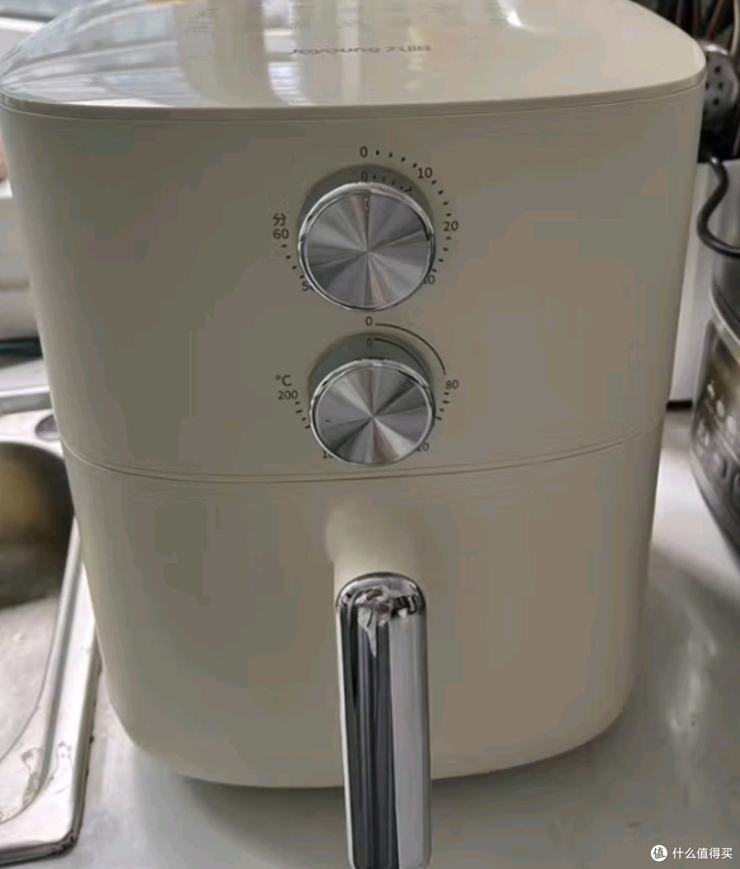 九阳不用翻面 6L大容量空气炸锅 大功率不沾易洁KL60-V575