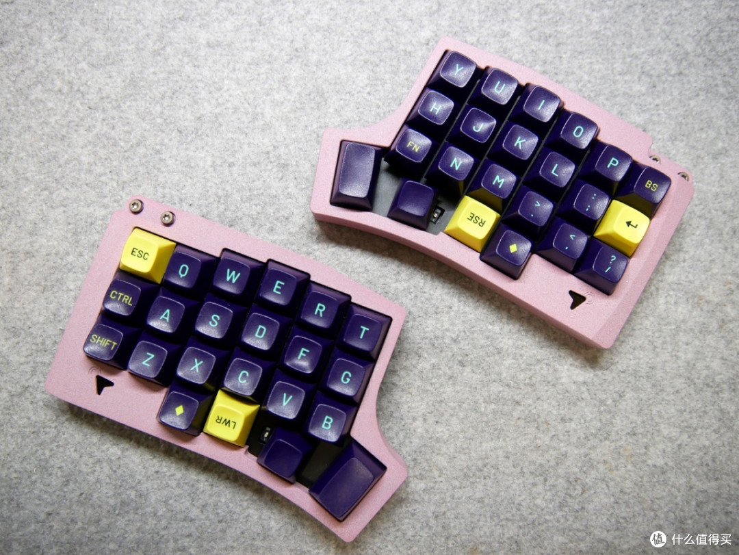 凑齐分体配列最后一步——WING XSL 40% corne分体