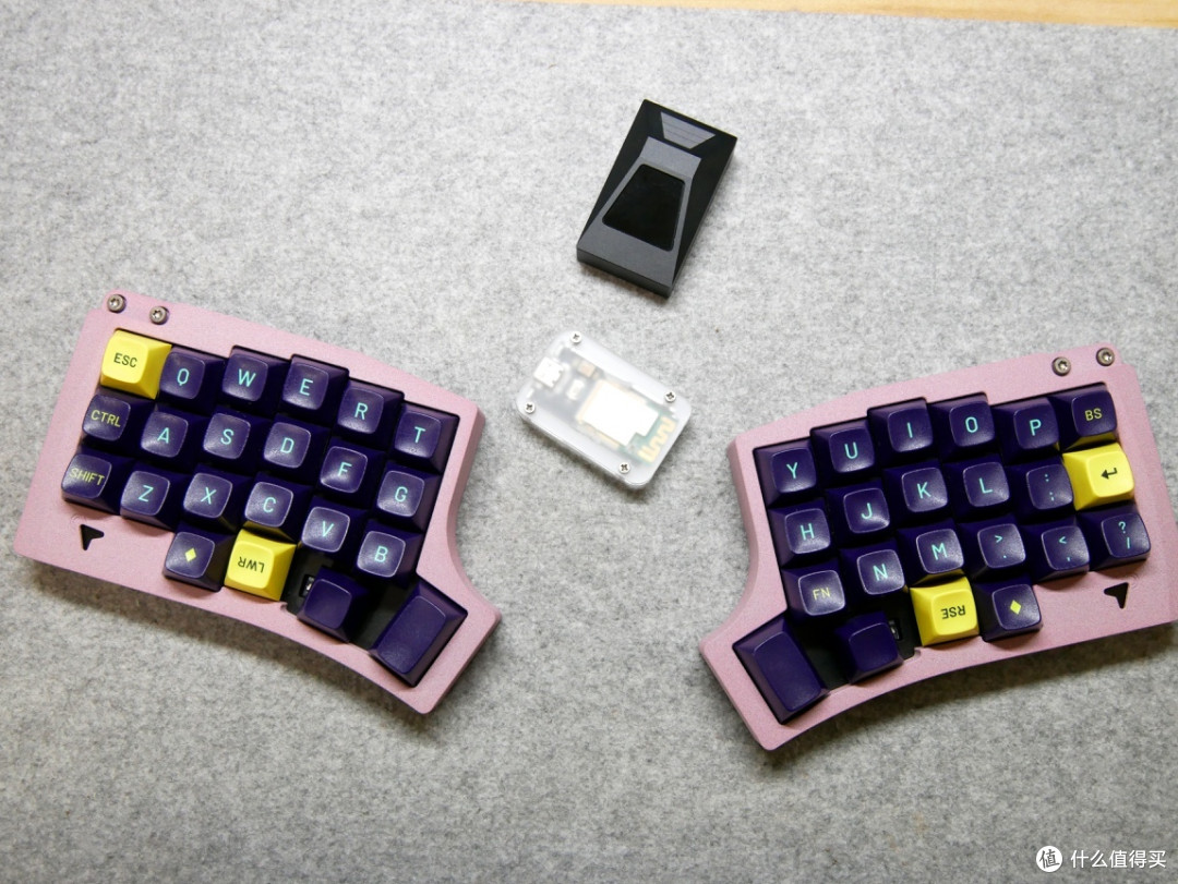 凑齐分体配列最后一步——WING XSL 40% corne分体