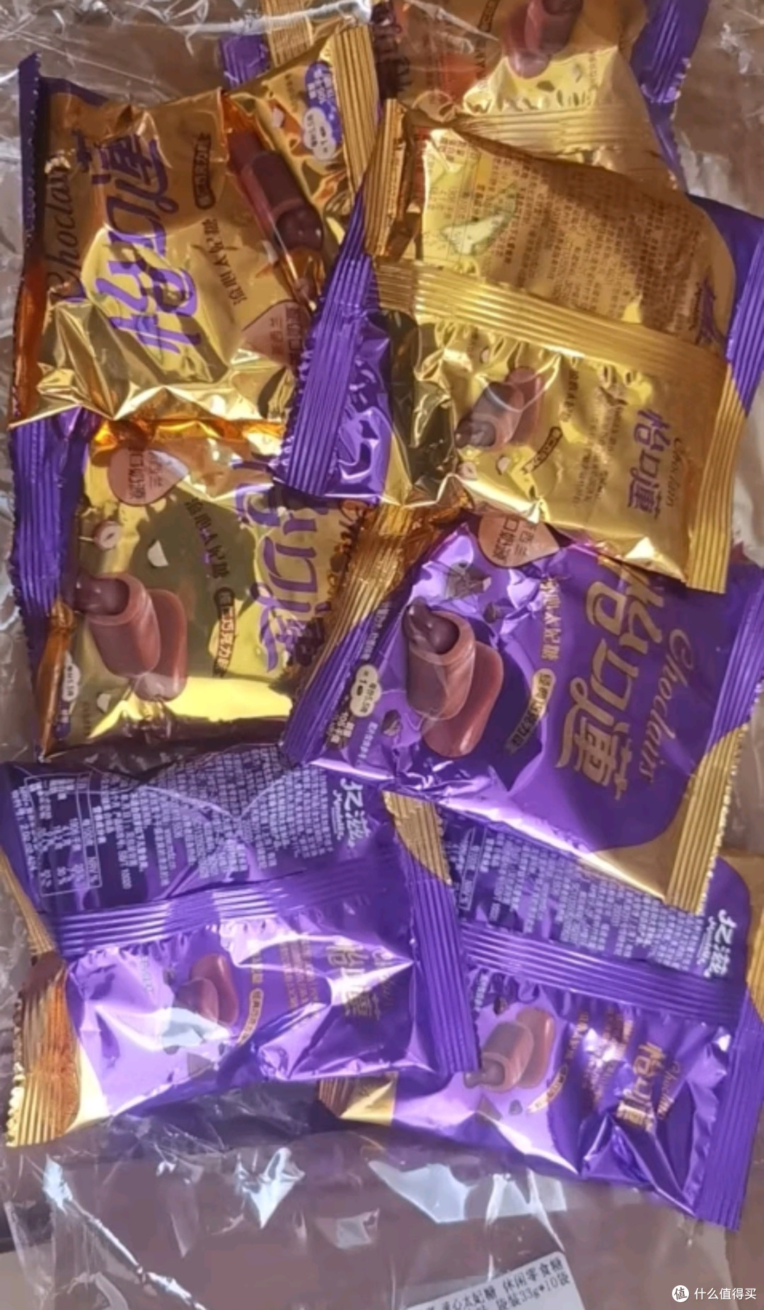 怡口莲太妃糖 巧克力味散装2.64kg 每人3粒供13