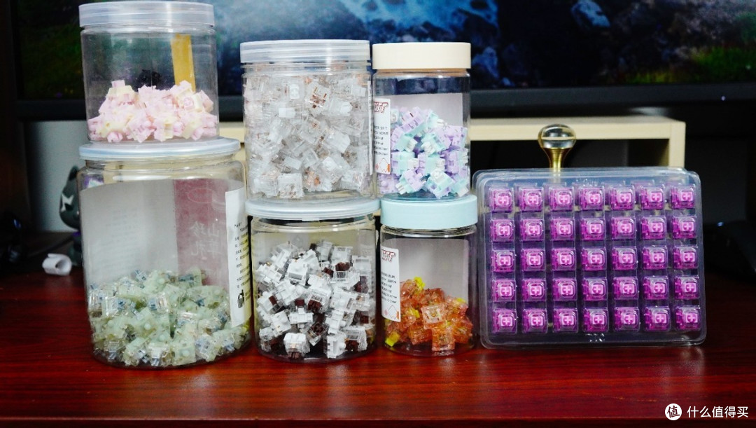 一块二一颗的狼蛛雪烟轴体验如何?
