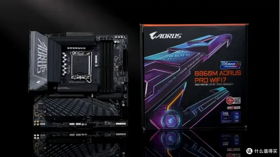 电竞品质，超强性能：技嘉B860M AORUS PRO WIFI7评测