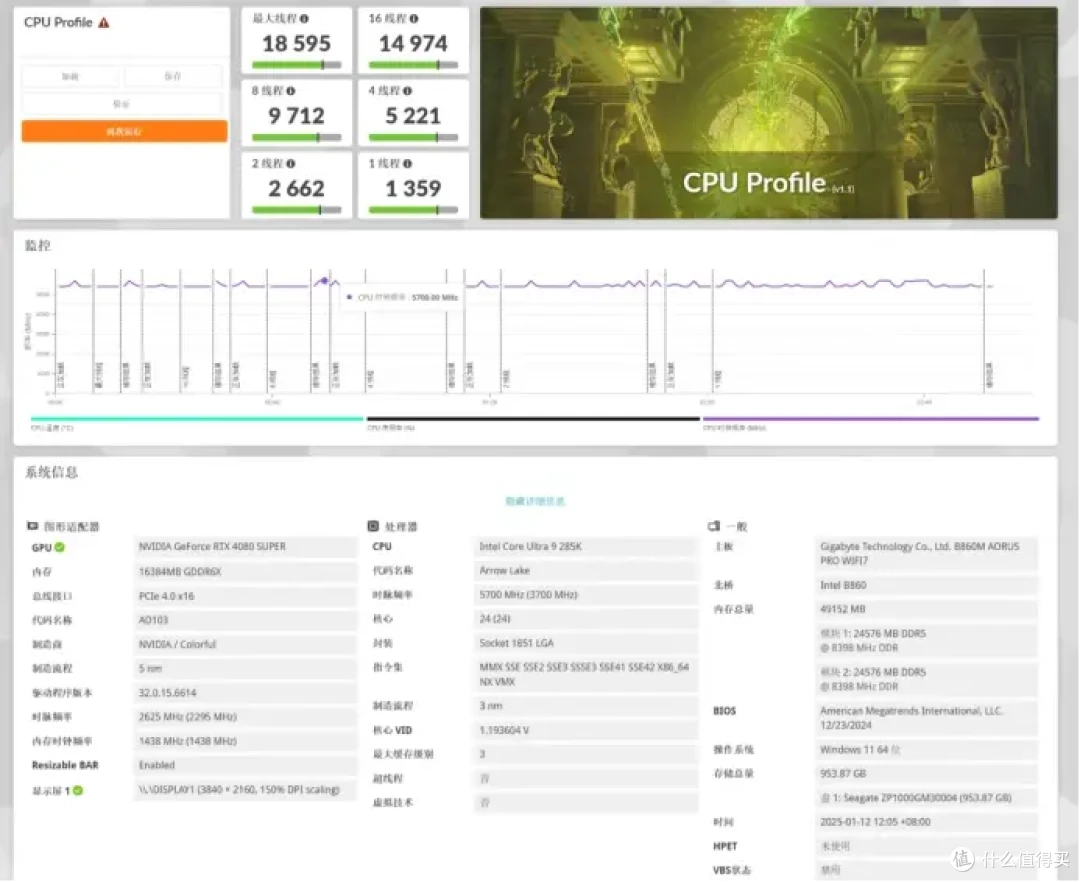电竞品质，超强性能：技嘉B860M AORUS PRO WIFI7评测