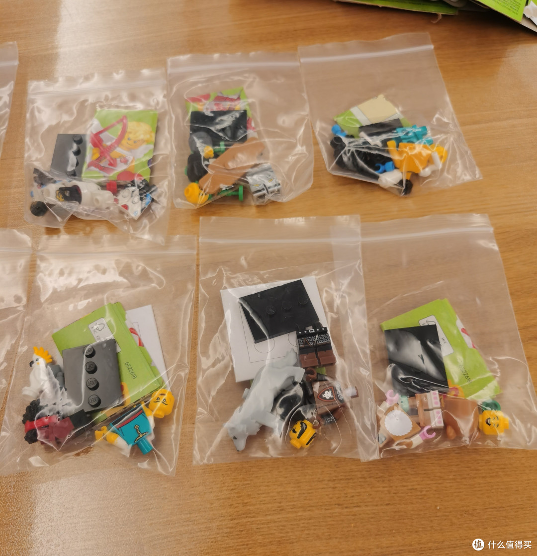乐高71048第二十七季抽抽乐前半段按喜欢顺序