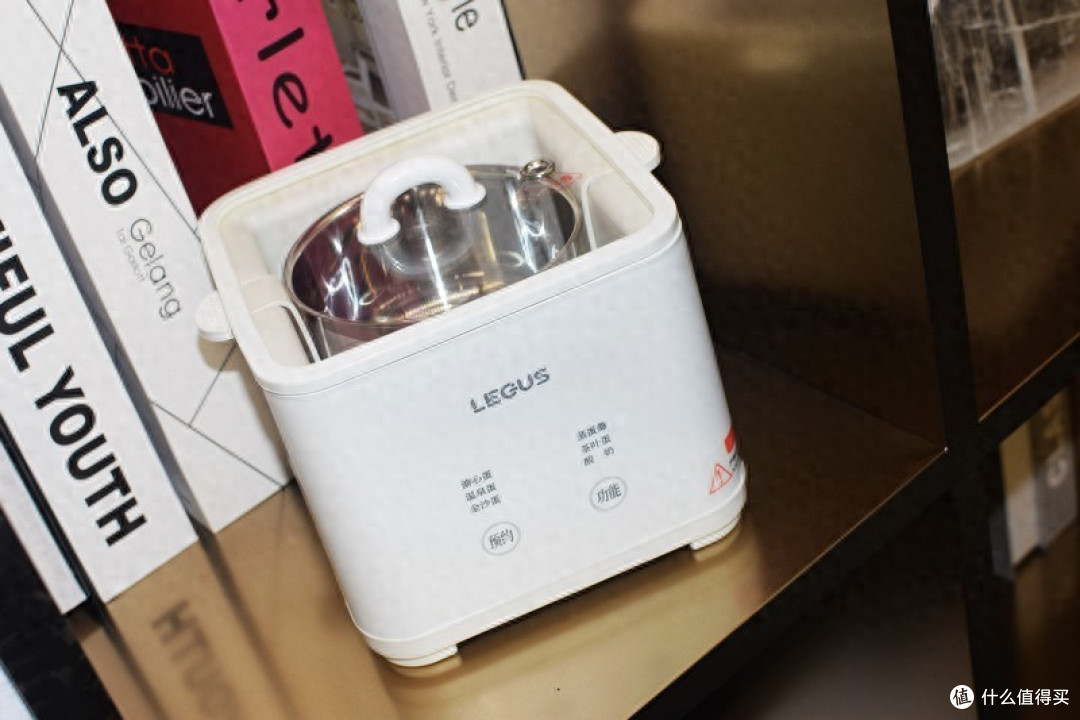 一键轻松烹饪,美味生活新选择 LEGUS多功能蒸蛋器/煮蛋器
