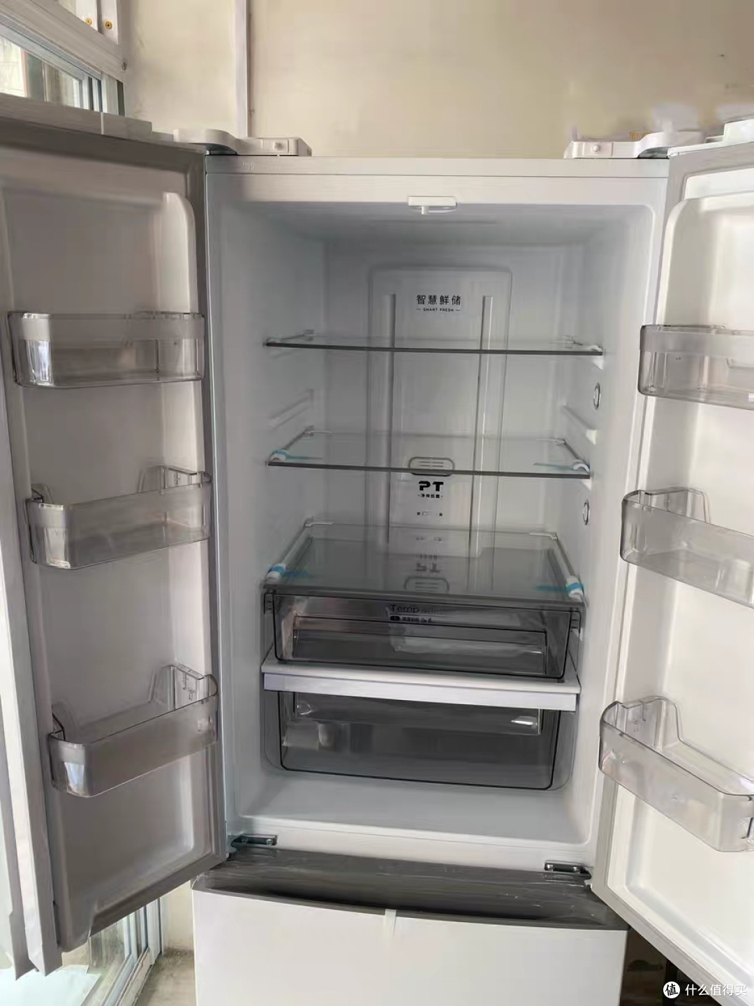 美的340冰箱 好用
