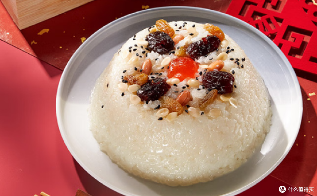 甜甜蜜蜜的年夜饭美食——八宝饭