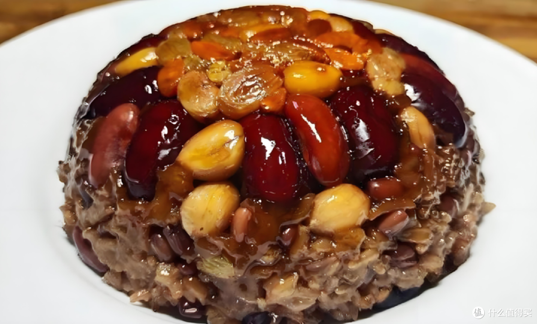 甜甜蜜蜜的年夜饭美食——八宝饭