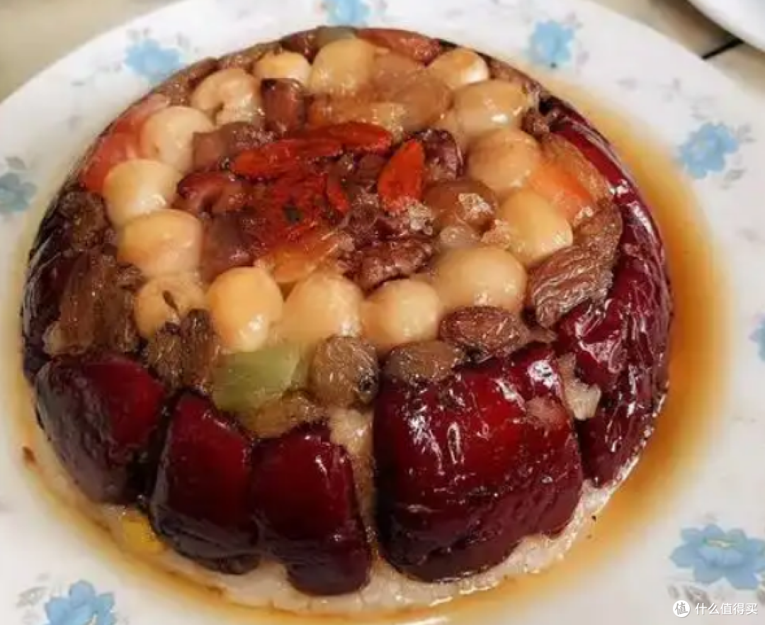 甜甜蜜蜜的年夜饭美食——八宝饭