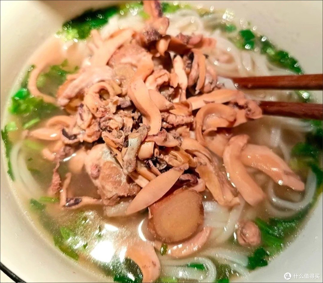 佳节胖三斤之墨鱼干炖汤的魅力