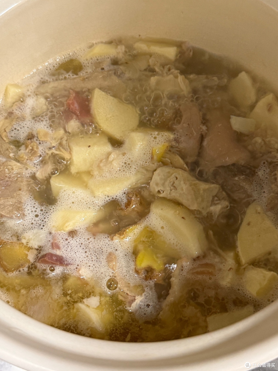 佳节里的“增重”火腿汤