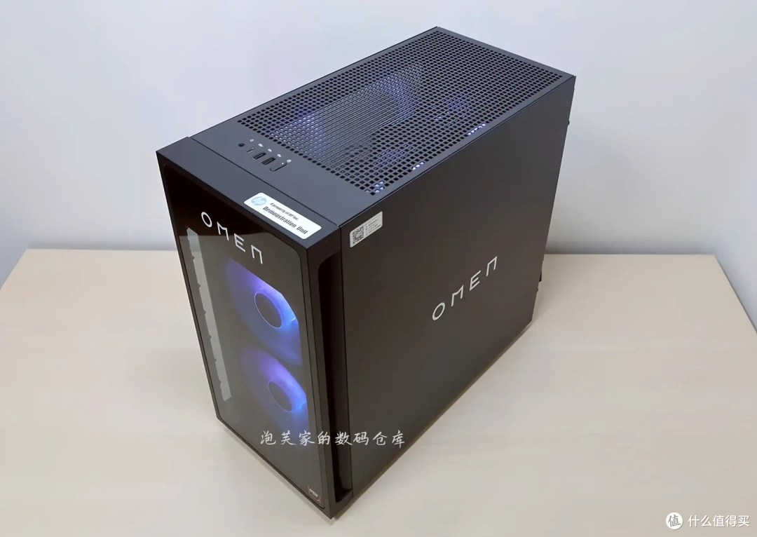 1万块配R5 8500+4060Ti值吗?惠普“黑屏精灵”OMEN 35L整机体验