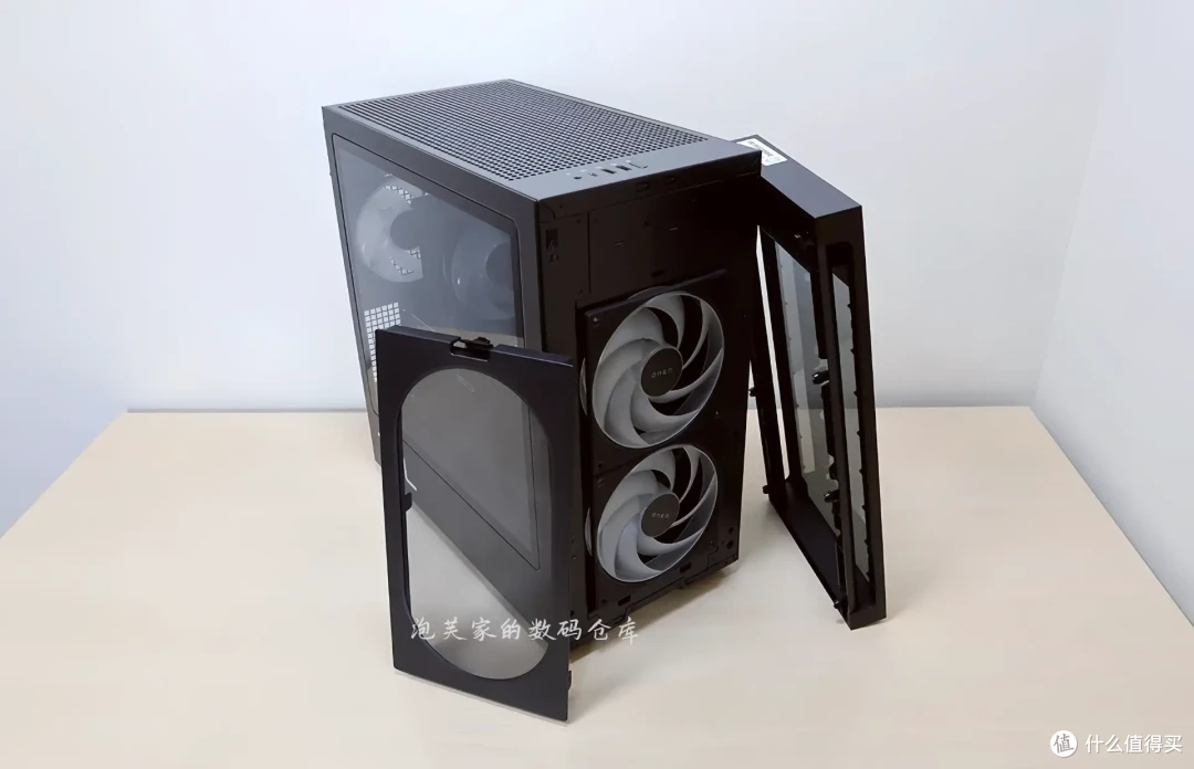 1万块配R5 8500+4060Ti值吗?惠普“黑屏精灵”OMEN 35L整机体验