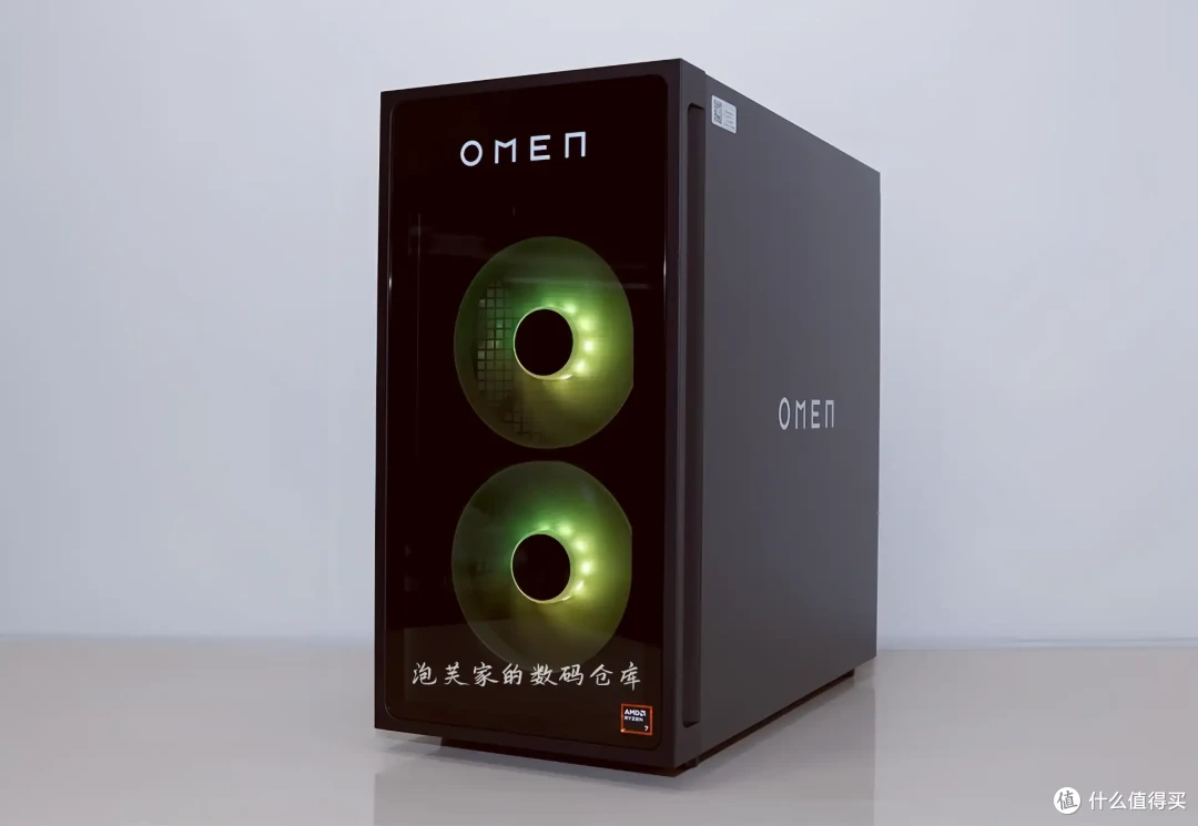 1万块配R5 8500+4060Ti值吗?惠普“黑屏精灵”OMEN 35L整机体验