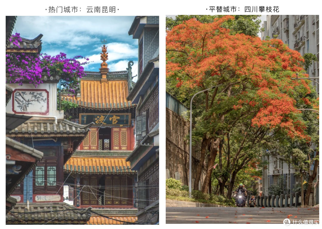 思路打开,开销减半!3元泡汤、5毛撸串!全国8大旅游平替目的地盘点,带你避开人从众!