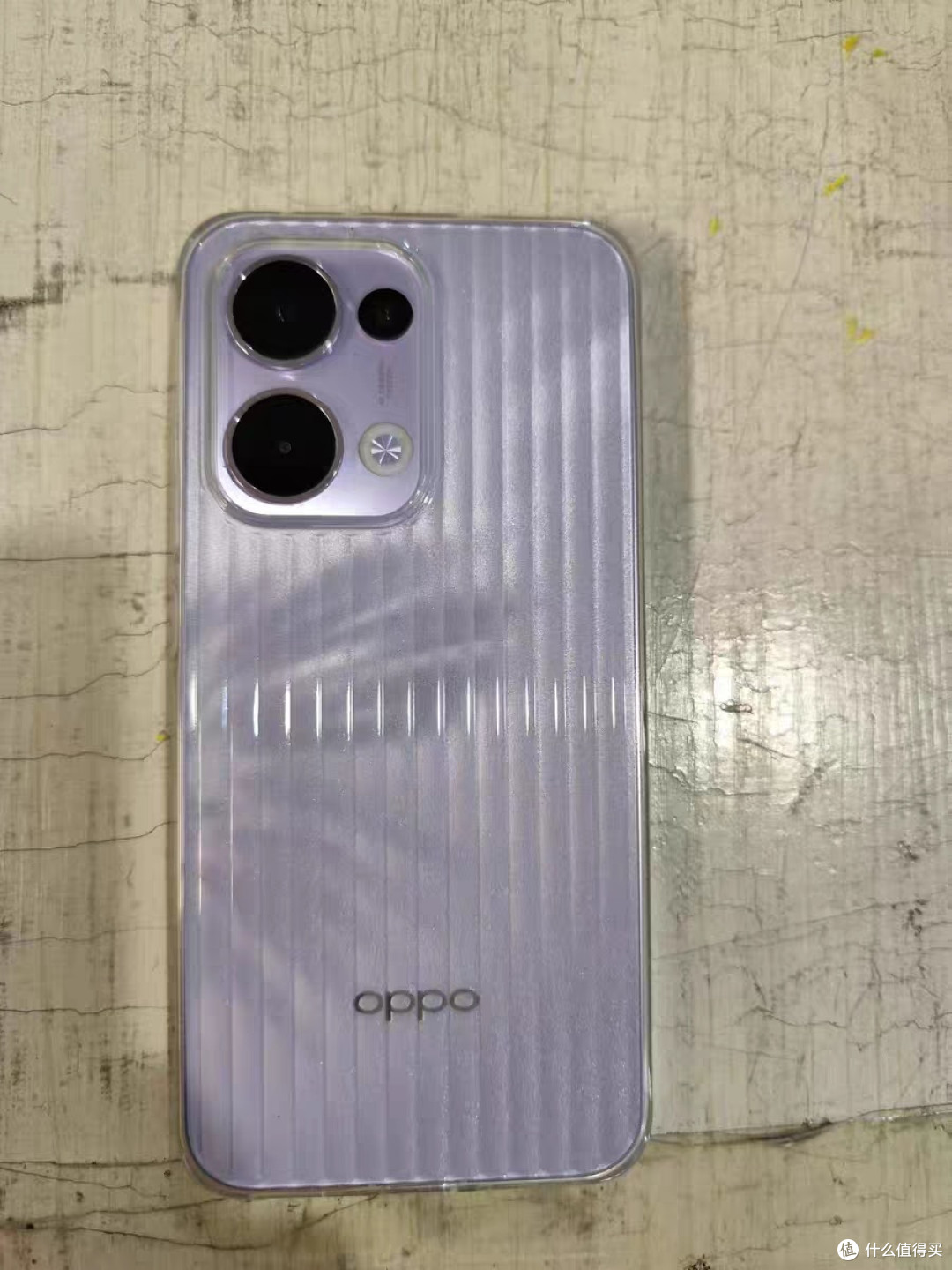 OPPO Reno13 超美小直屏 潮流蝶蝶紫 AI高清实况照片