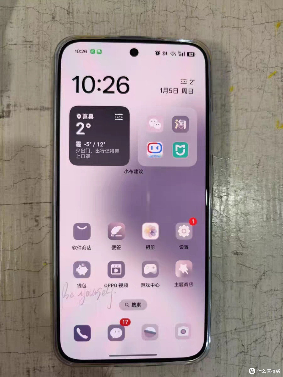 OPPO Reno13 超美小直屏 潮流蝶蝶紫 AI高清实况照片