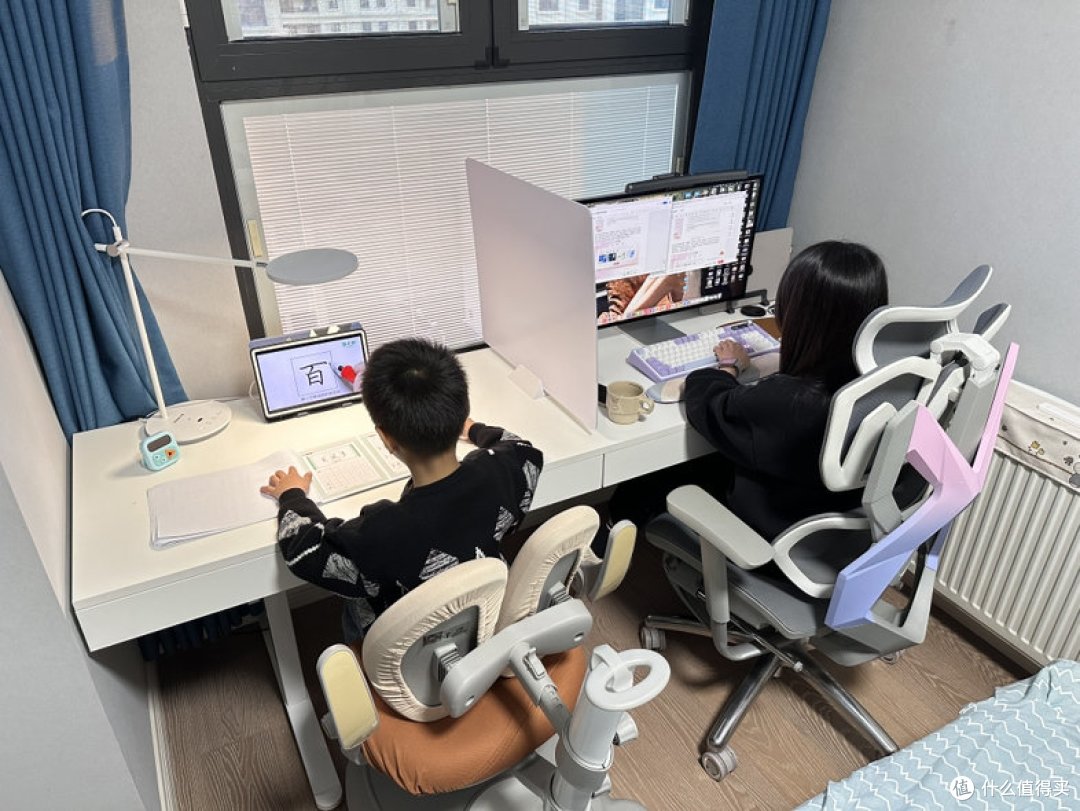 新年新气象!沉浸式书桌布置 打造亲子工作/学习新天地 !