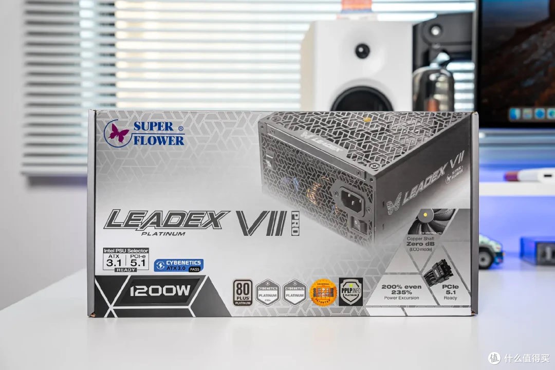 Ready for RTX 5090,振华LEADEX VII P1200W白金电源开箱