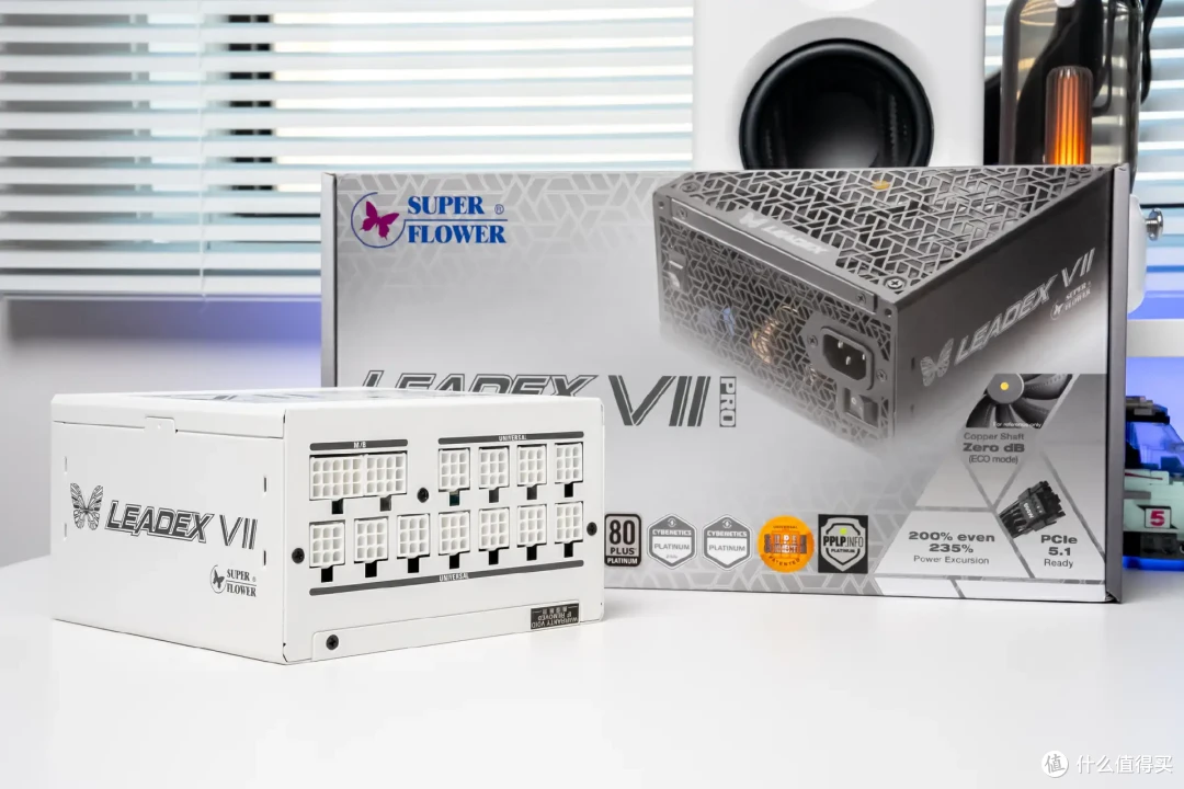 Ready for RTX 5090,振华LEADEX VII P1200W白金电源开箱