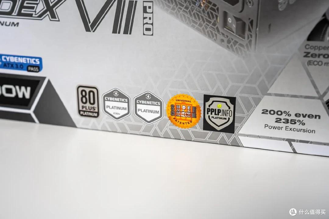 Ready for RTX 5090,振华LEADEX VII P1200W白金电源开箱