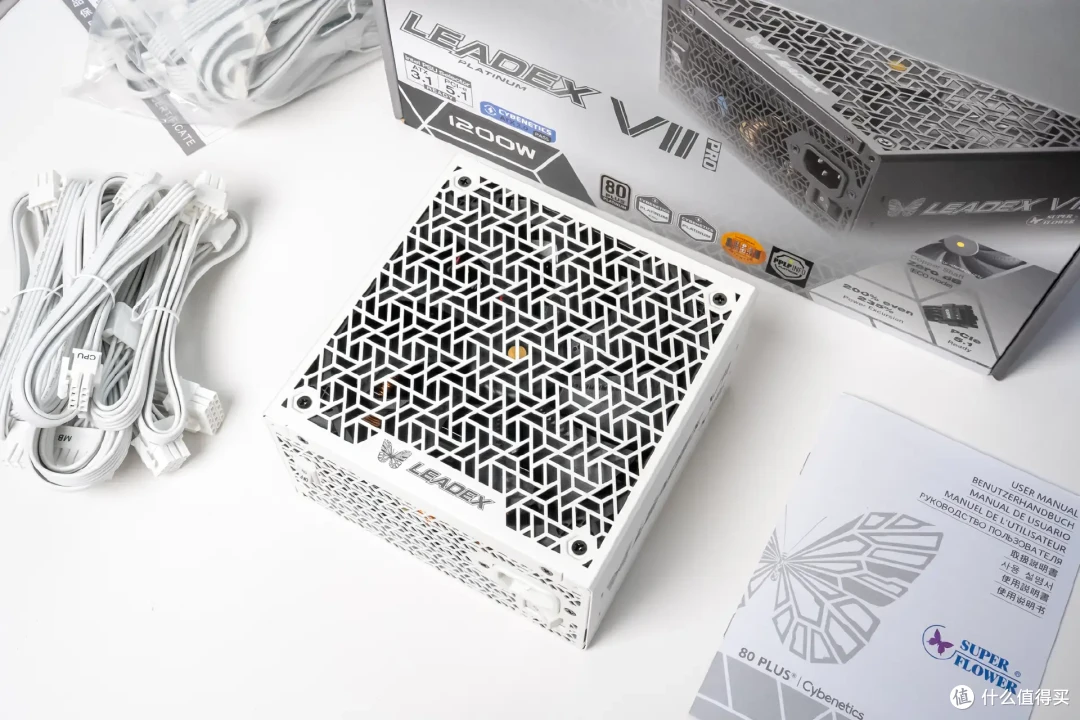 Ready for RTX 5090,振华LEADEX VII P1200W白金电源开箱