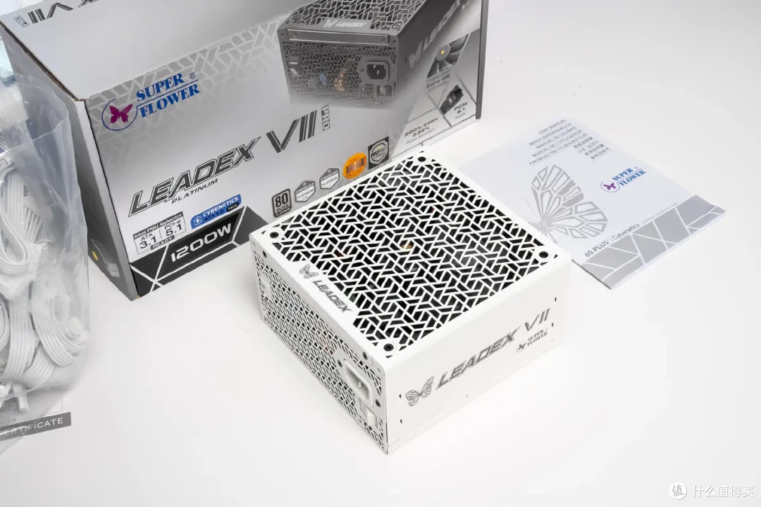 Ready for RTX 5090,振华LEADEX VII P1200W白金电源开箱