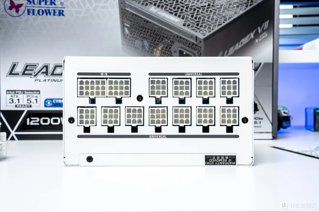 Ready for RTX 5090,振华LEADEX VII P1200W白金电源开箱