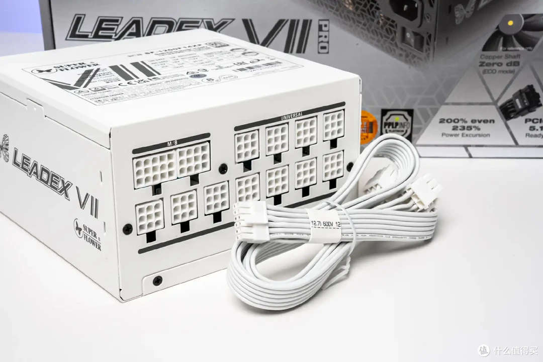 Ready for RTX 5090,振华LEADEX VII P1200W白金电源开箱