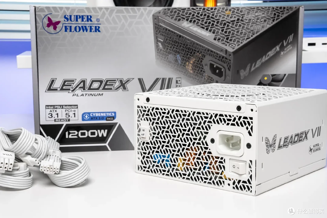 Ready for RTX 5090,振华LEADEX VII P1200W白金电源开箱