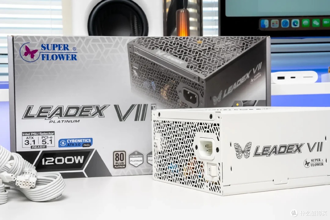 Ready for RTX 5090,振华LEADEX VII P1200W白金电源开箱