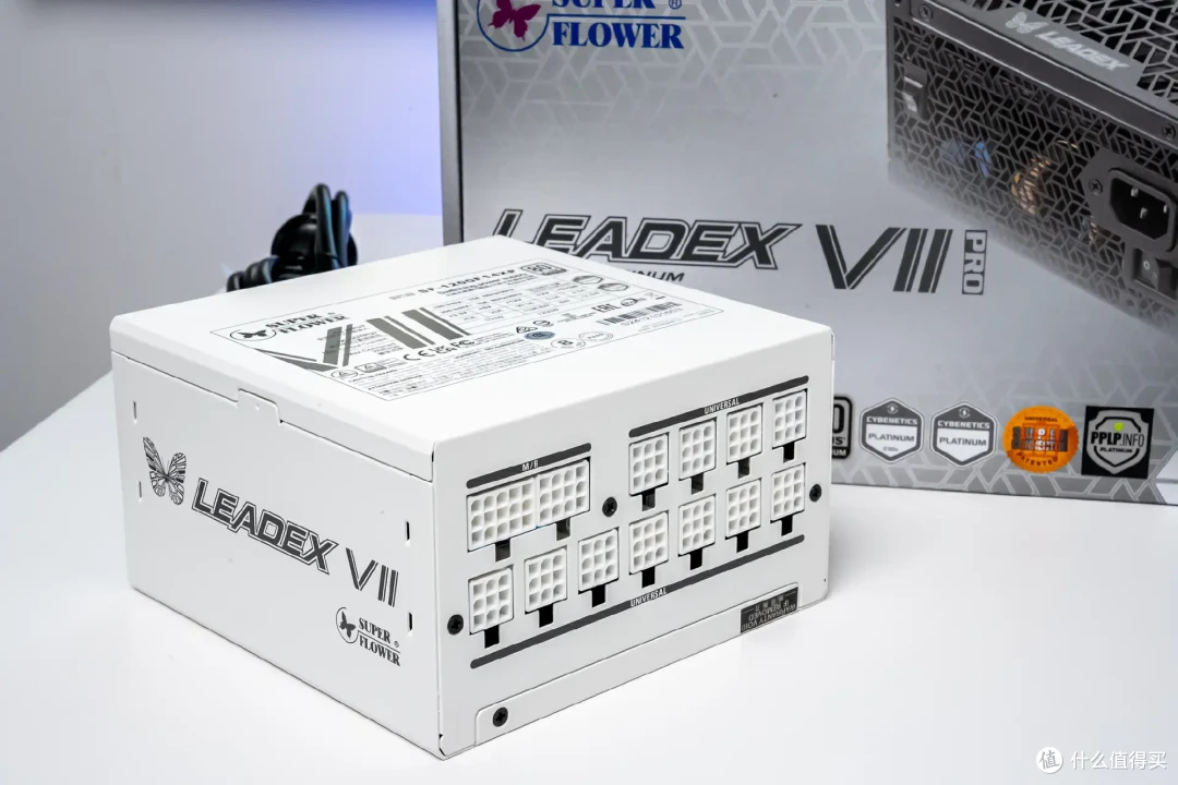 Ready for RTX 5090,振华LEADEX VII P1200W白金电源开箱