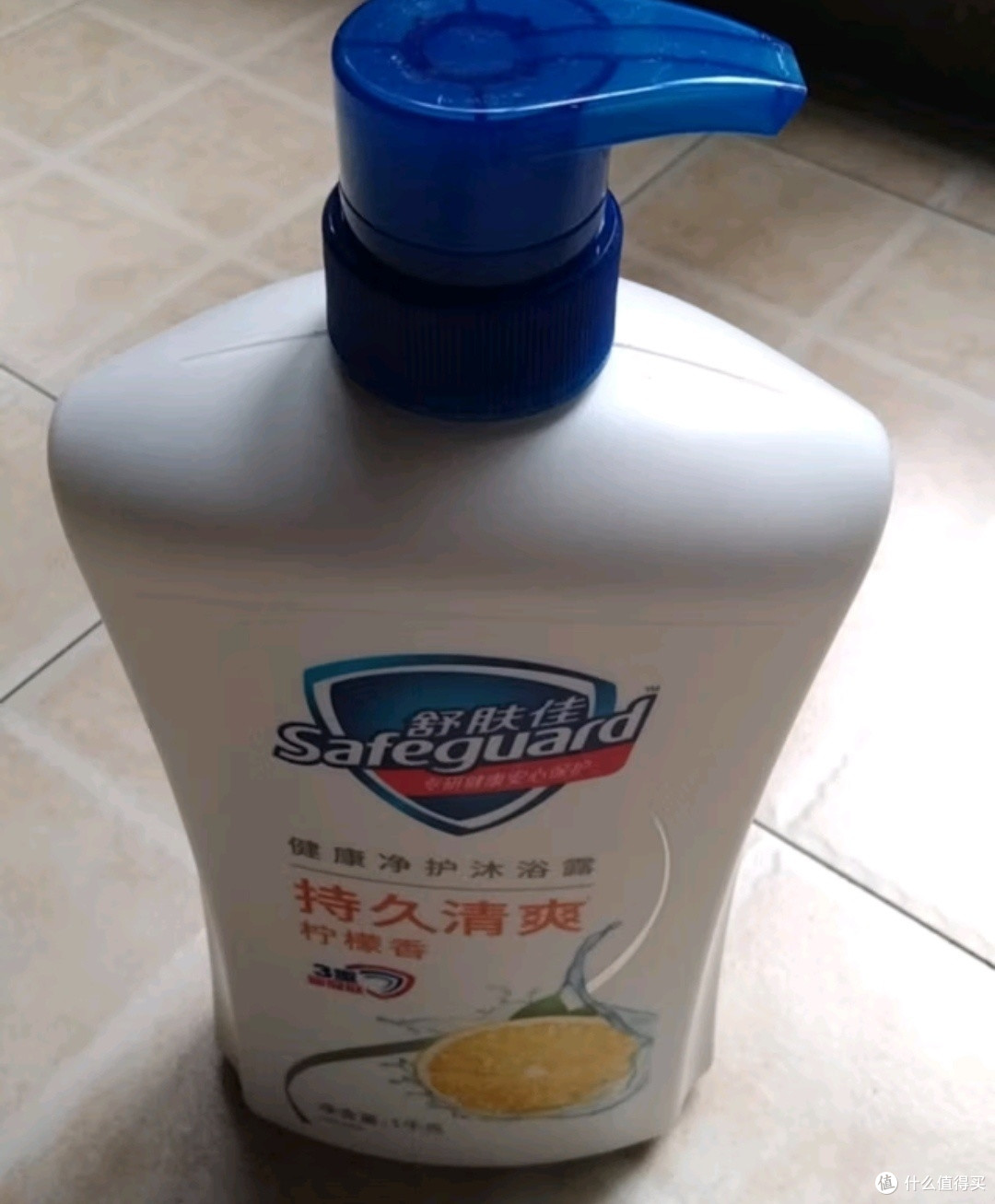 创作好物之舒肤佳柠檬清香沐浴露大瓶家庭装清爽沐浴乳液