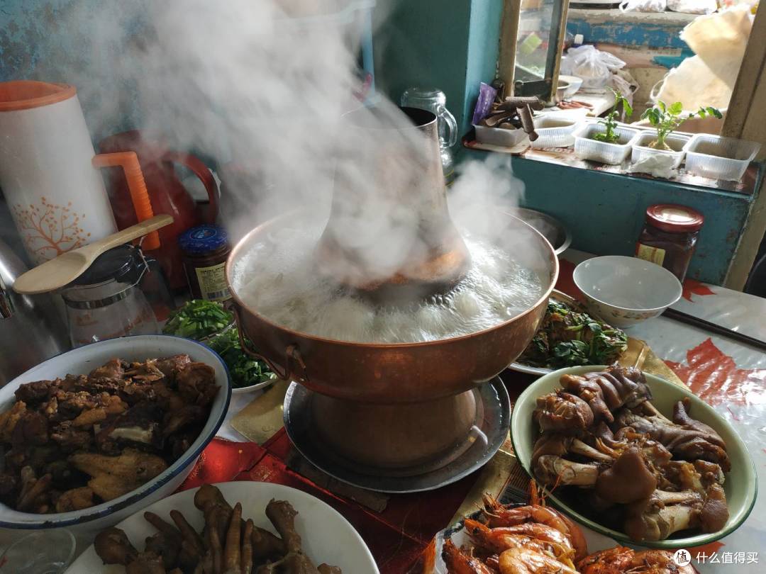 新年不忘老传统——铜锅炭火涮肉自家做!