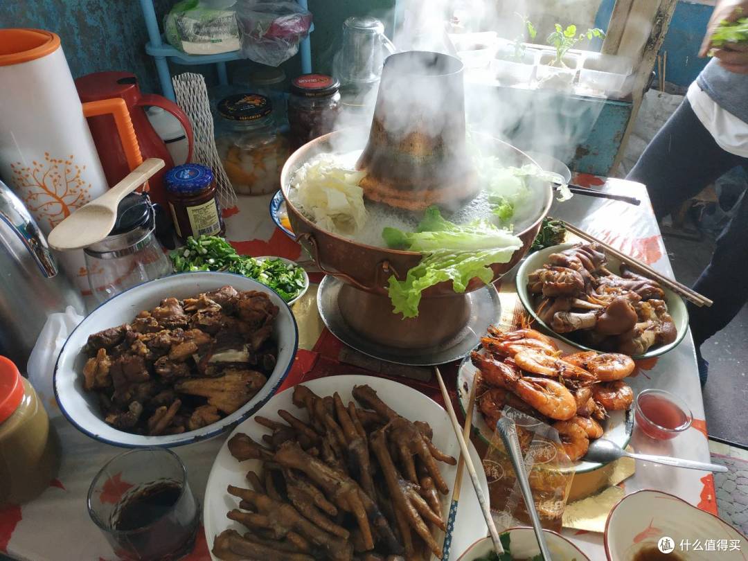 新年不忘老传统——铜锅炭火涮肉自家做!