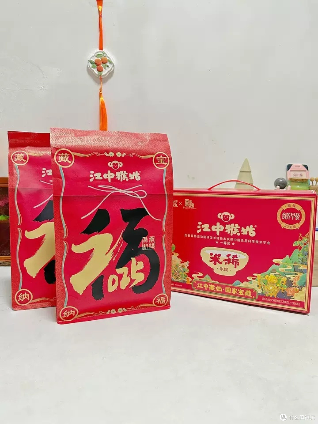 江中猴姑米稀,30天养脾胃的秘密武器,原味米糊让你的味蕾与健康同享!