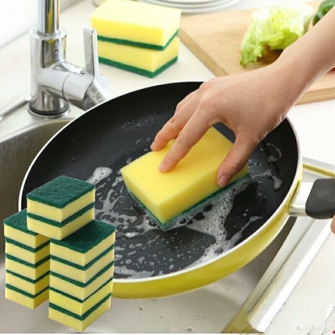4种厨房清洁工具,你喜欢哪一种?
