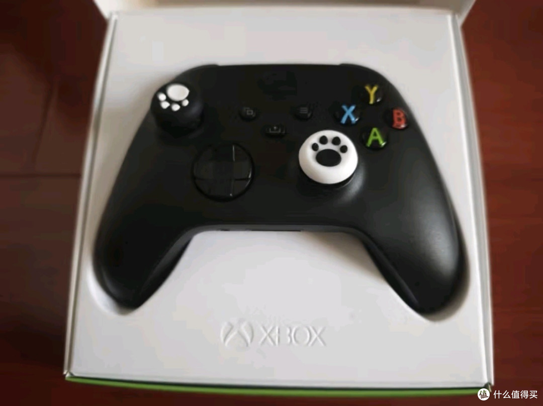 微软Xbox无线游戏手柄:波动蓝,掌握游戏新境界