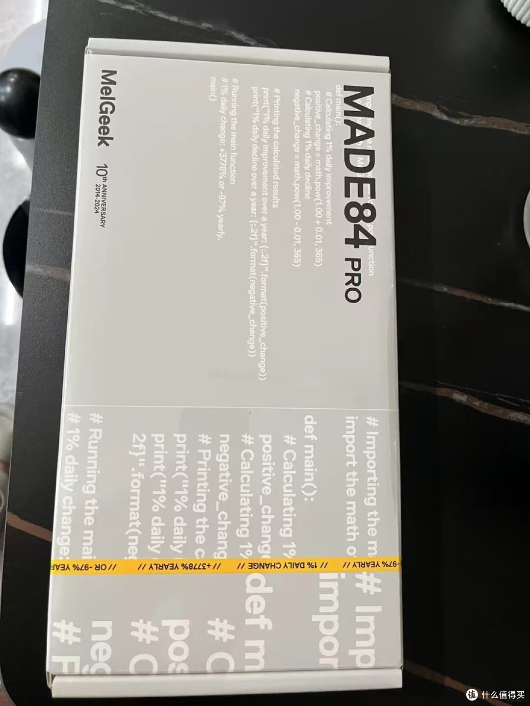 小蜜蜂 84pro 绝对值得一试！