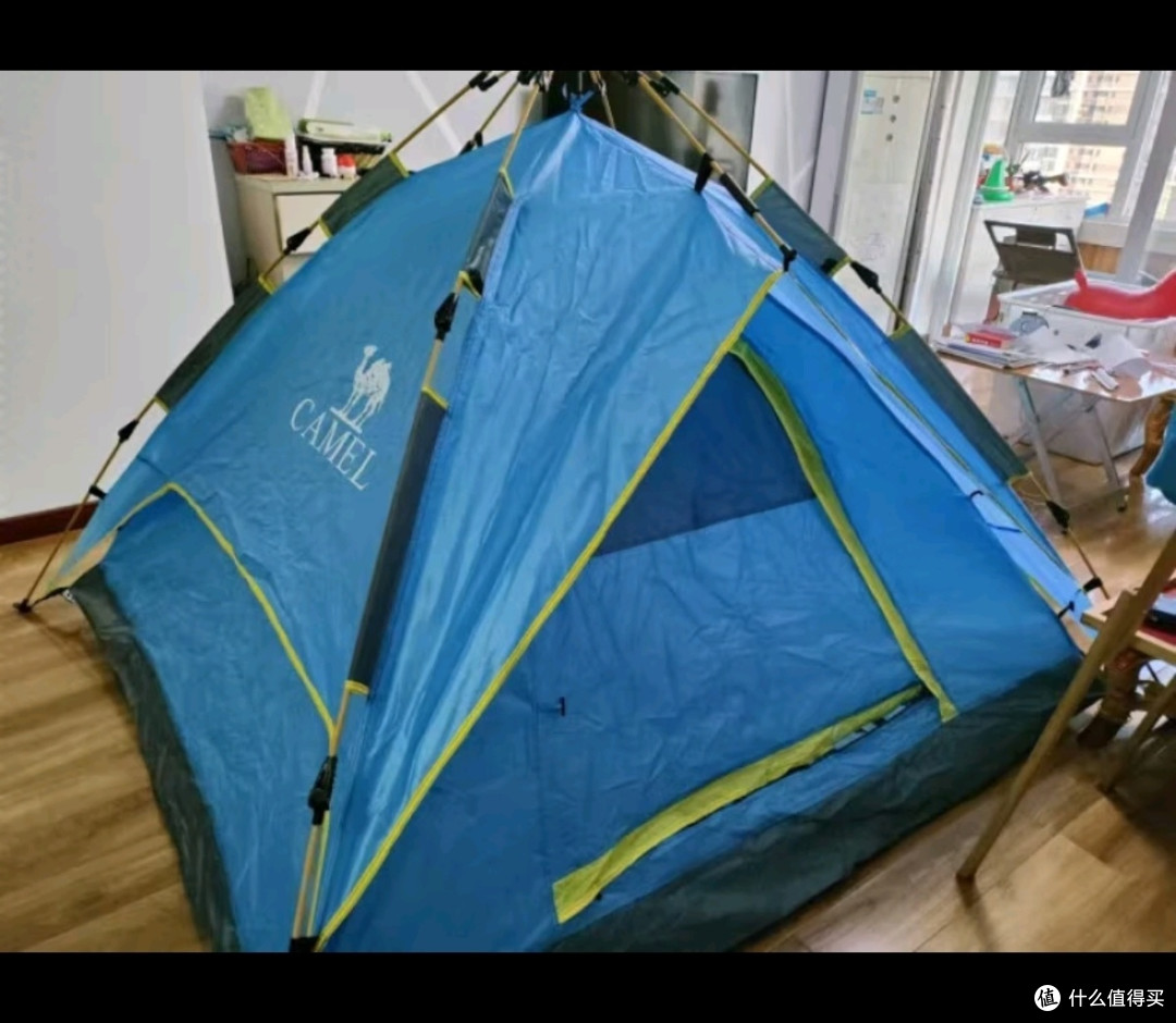 骆驼（CAMEL）全自动帐篷户外便携式折