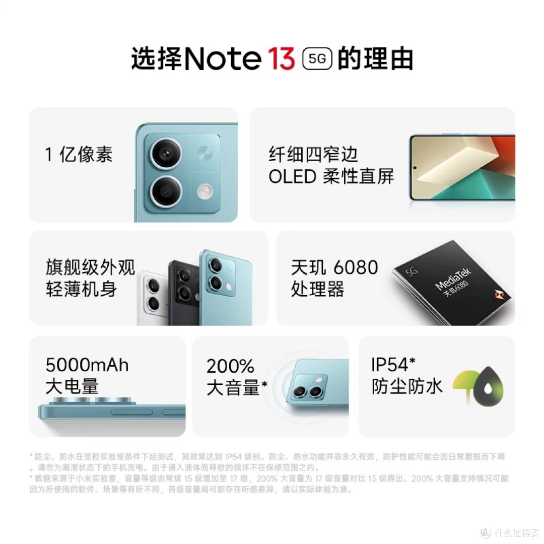 2025年性价比之王手机推荐：红米Note13