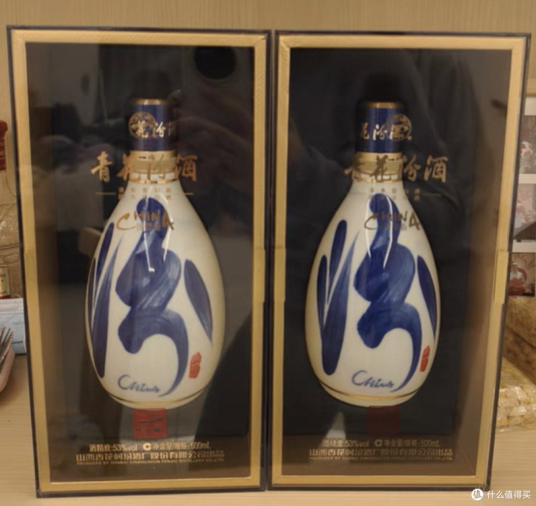 汾酒青花30复兴版，过年送礼高端白酒选择