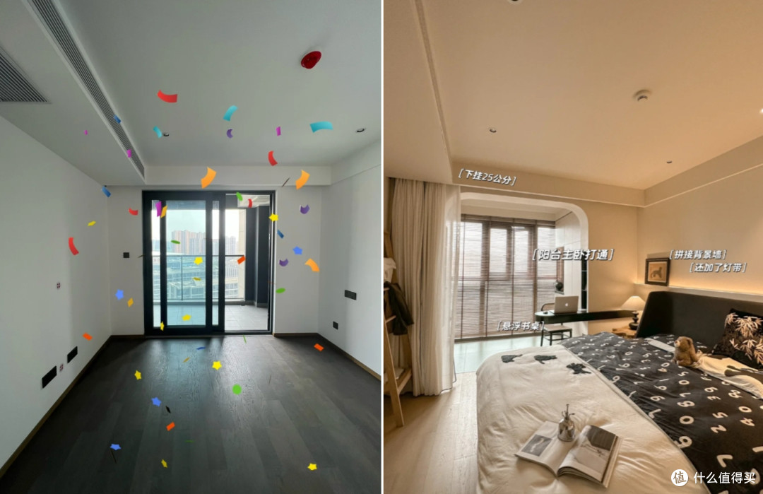 从平庸到惊艳:125㎡四室精装改造对比记录
