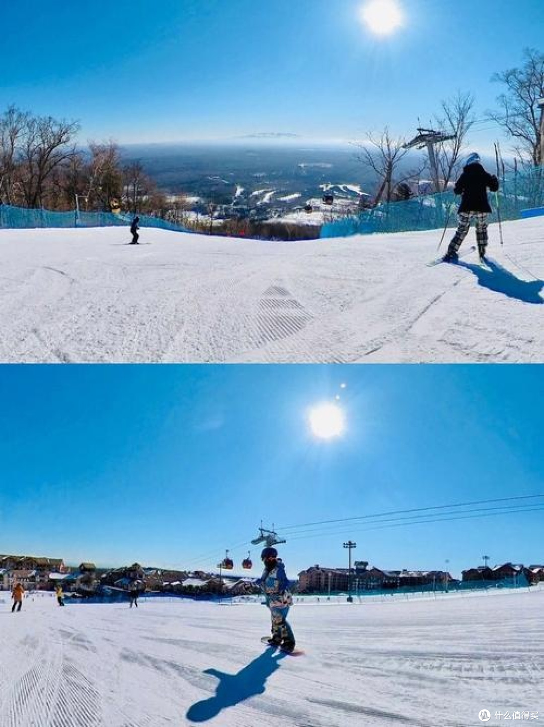 冬季滑雪胜地体验记