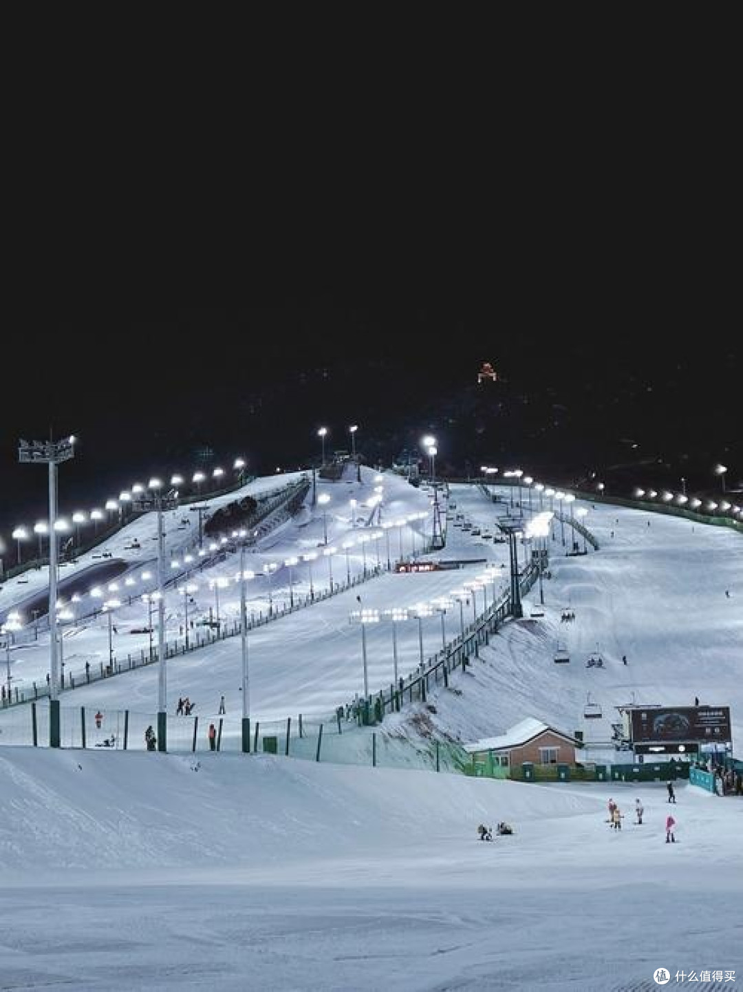 冬季滑雪胜地体验记